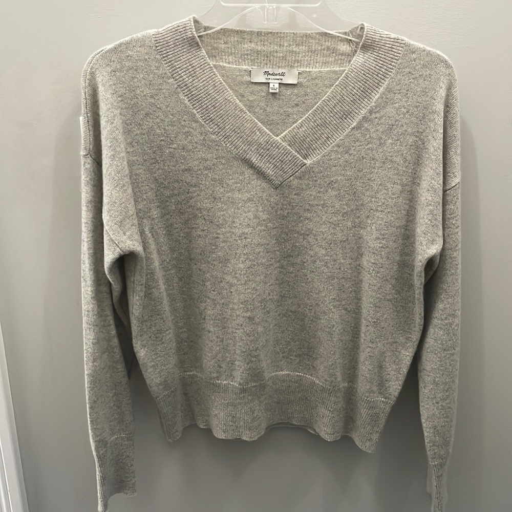 Madewell 100% Cashmere Sweater